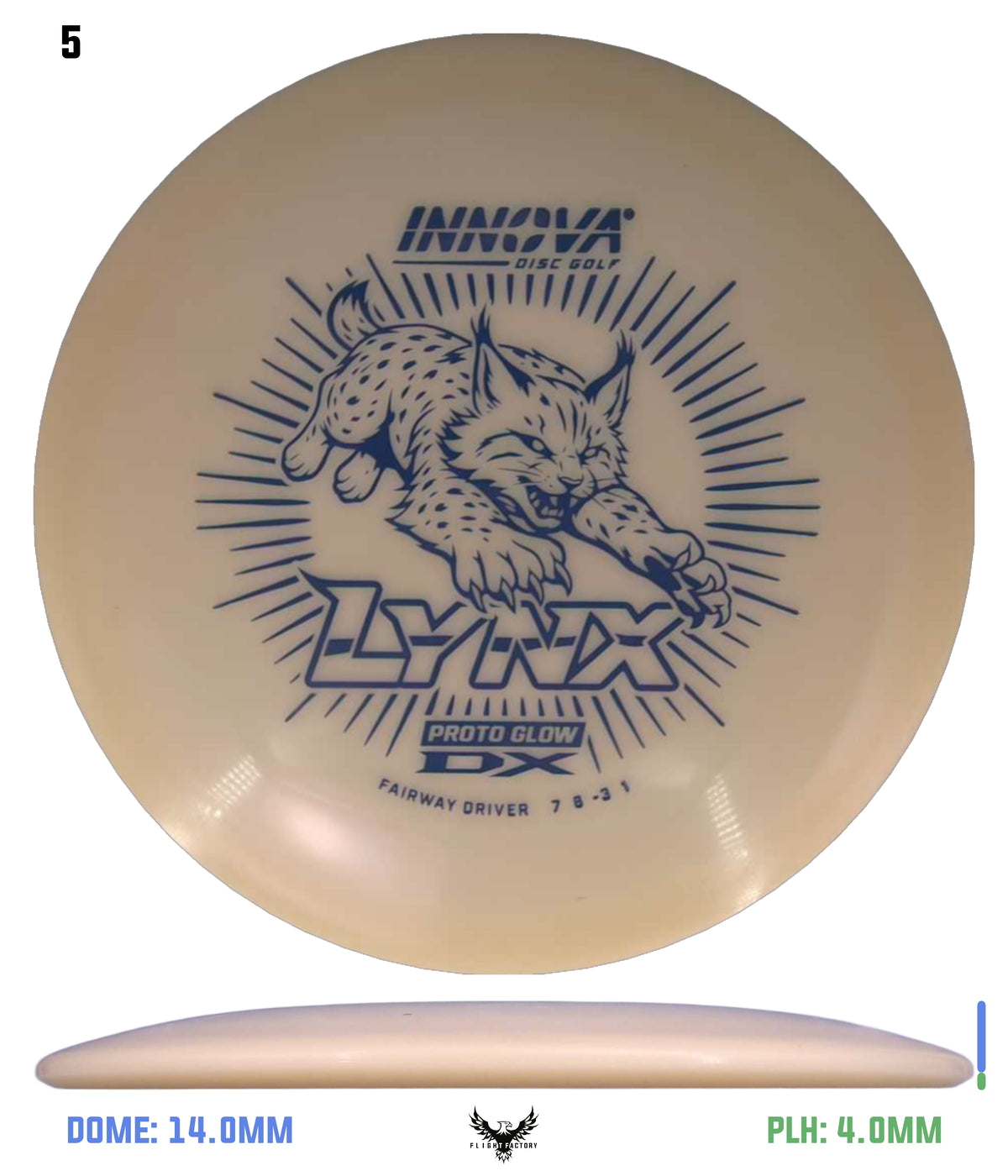 Innova Proto Glow DX Lynx