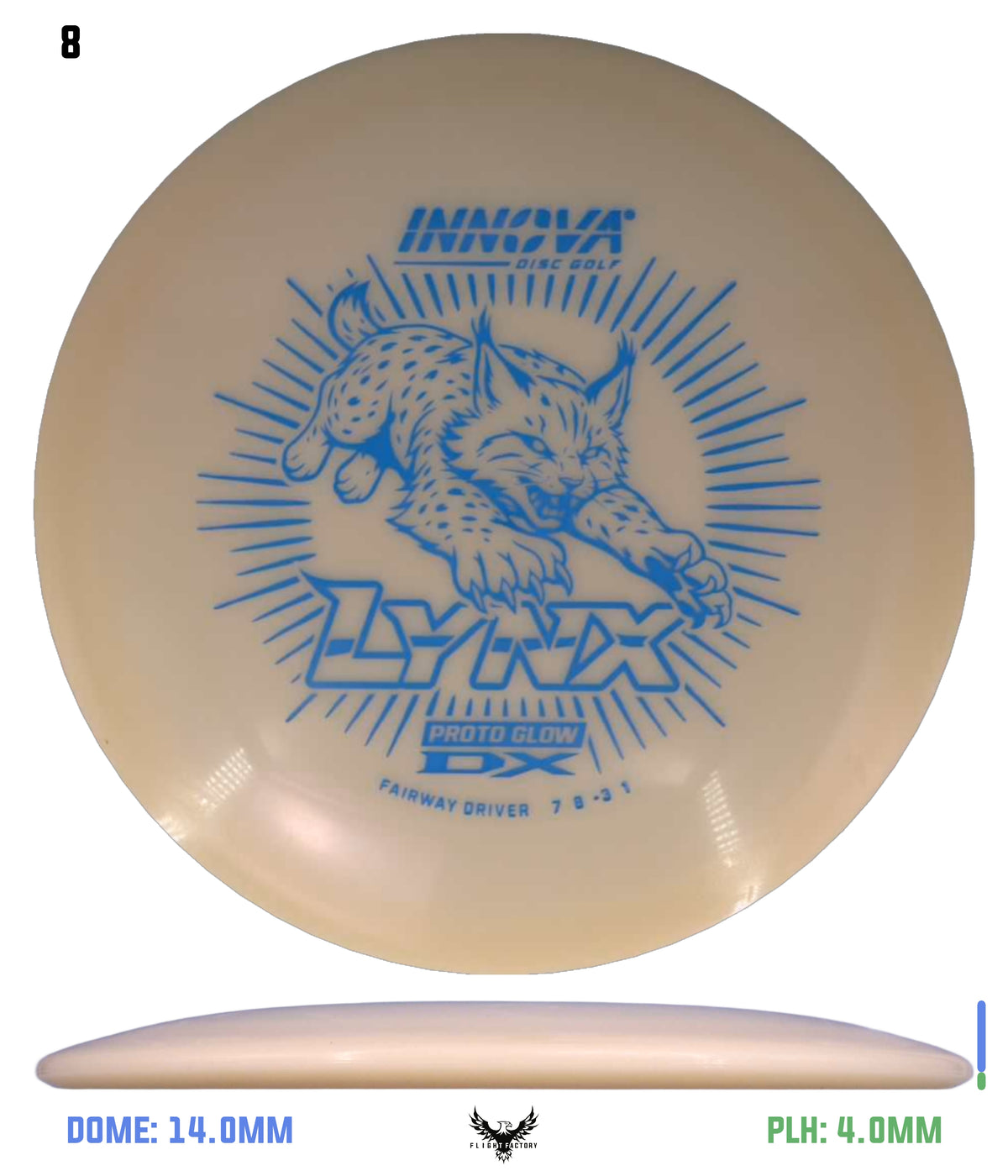 Innova Proto Glow DX Lynx