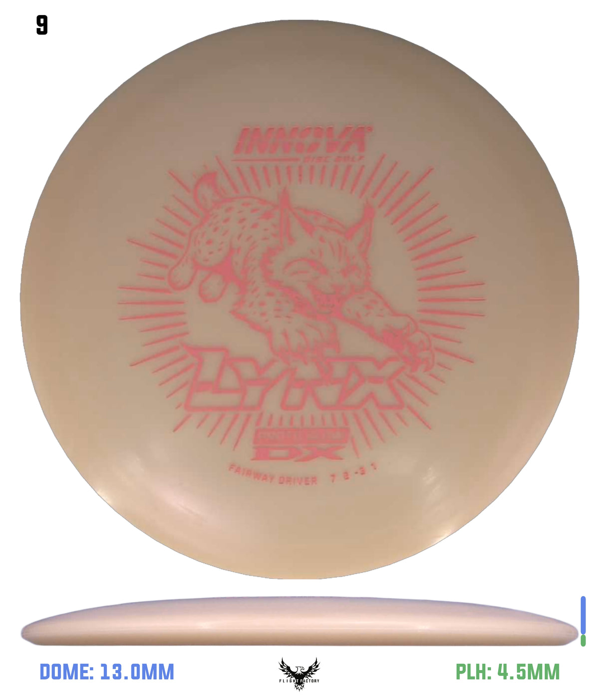 Innova Proto Glow DX Lynx