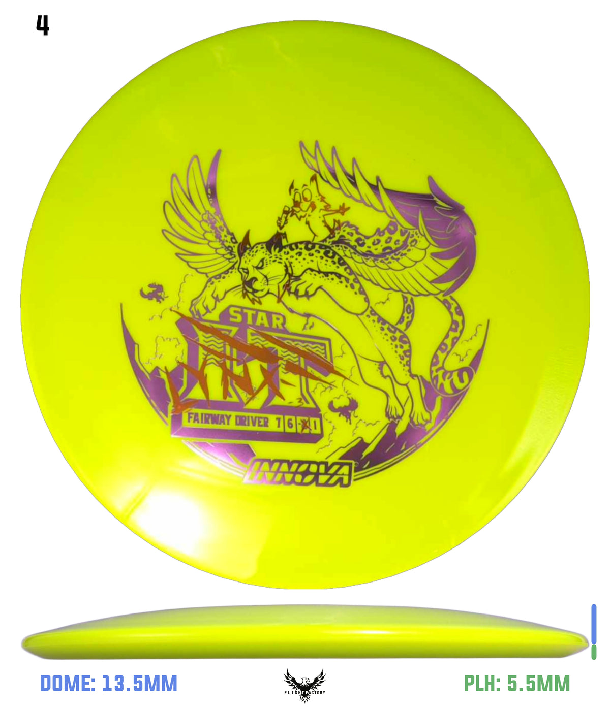 Innova Star Lynx - Stamped Over IT