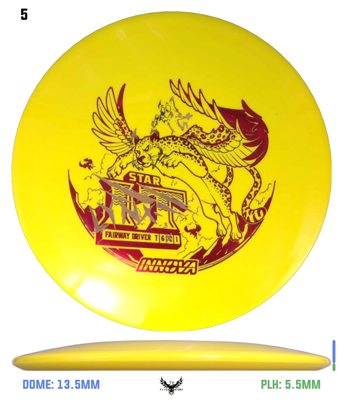 Innova Star Lynx - Stamped Over IT