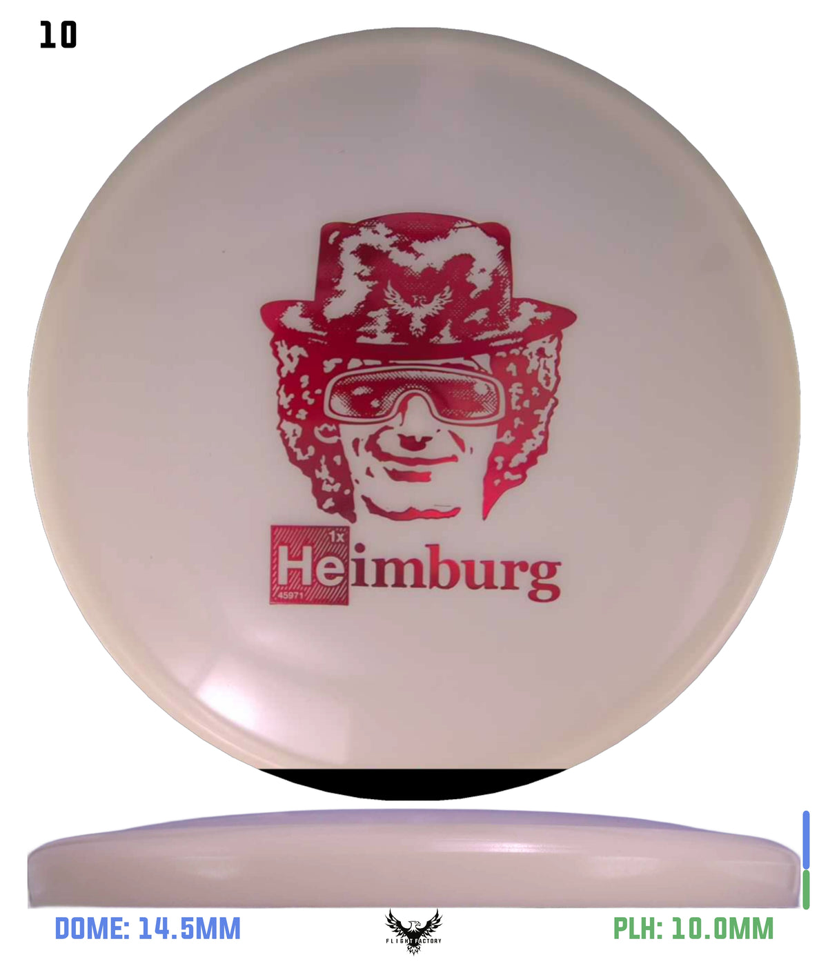 Innova DX Glow Makani - Calvin Heimsenburg