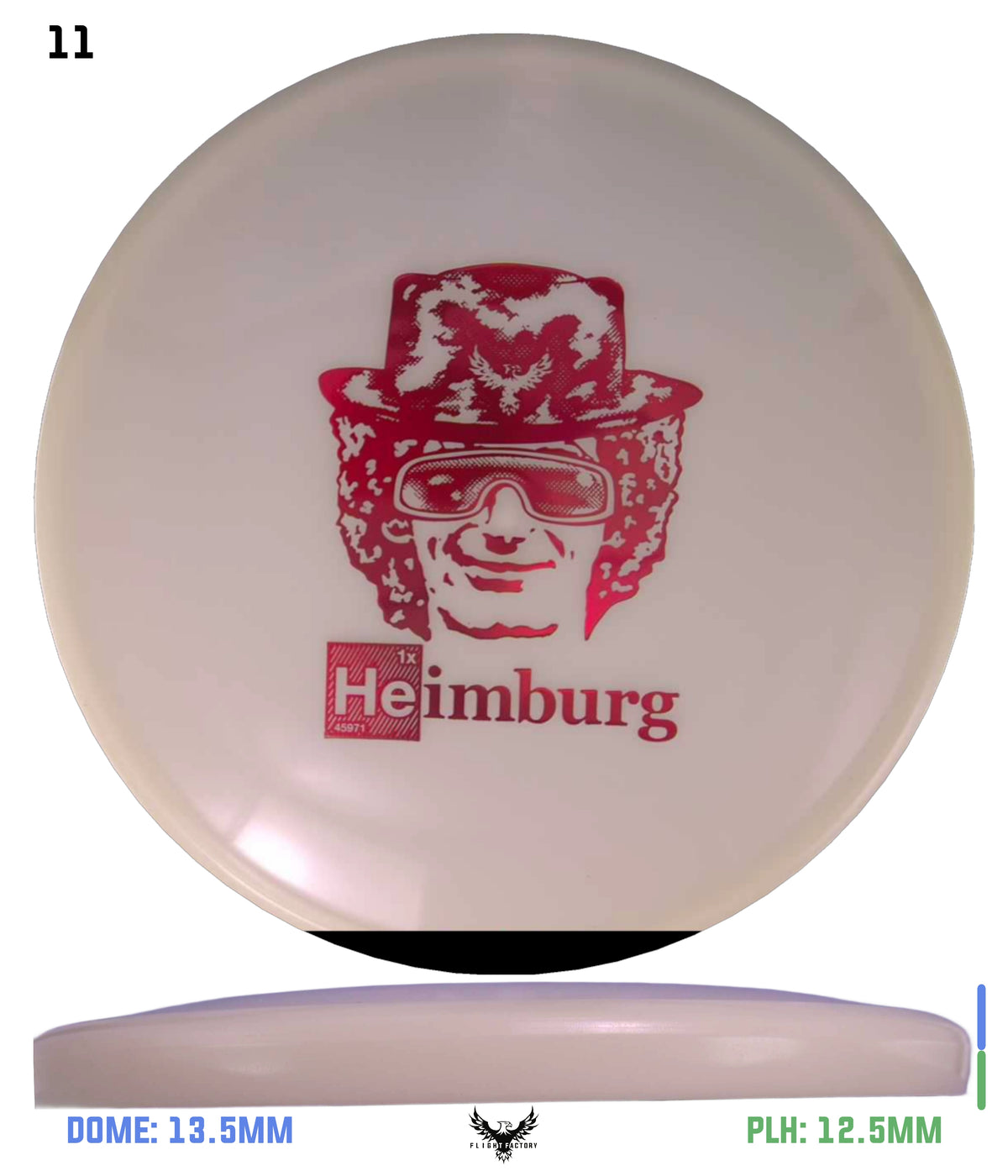 Innova DX Glow Makani - Calvin Heimsenburg