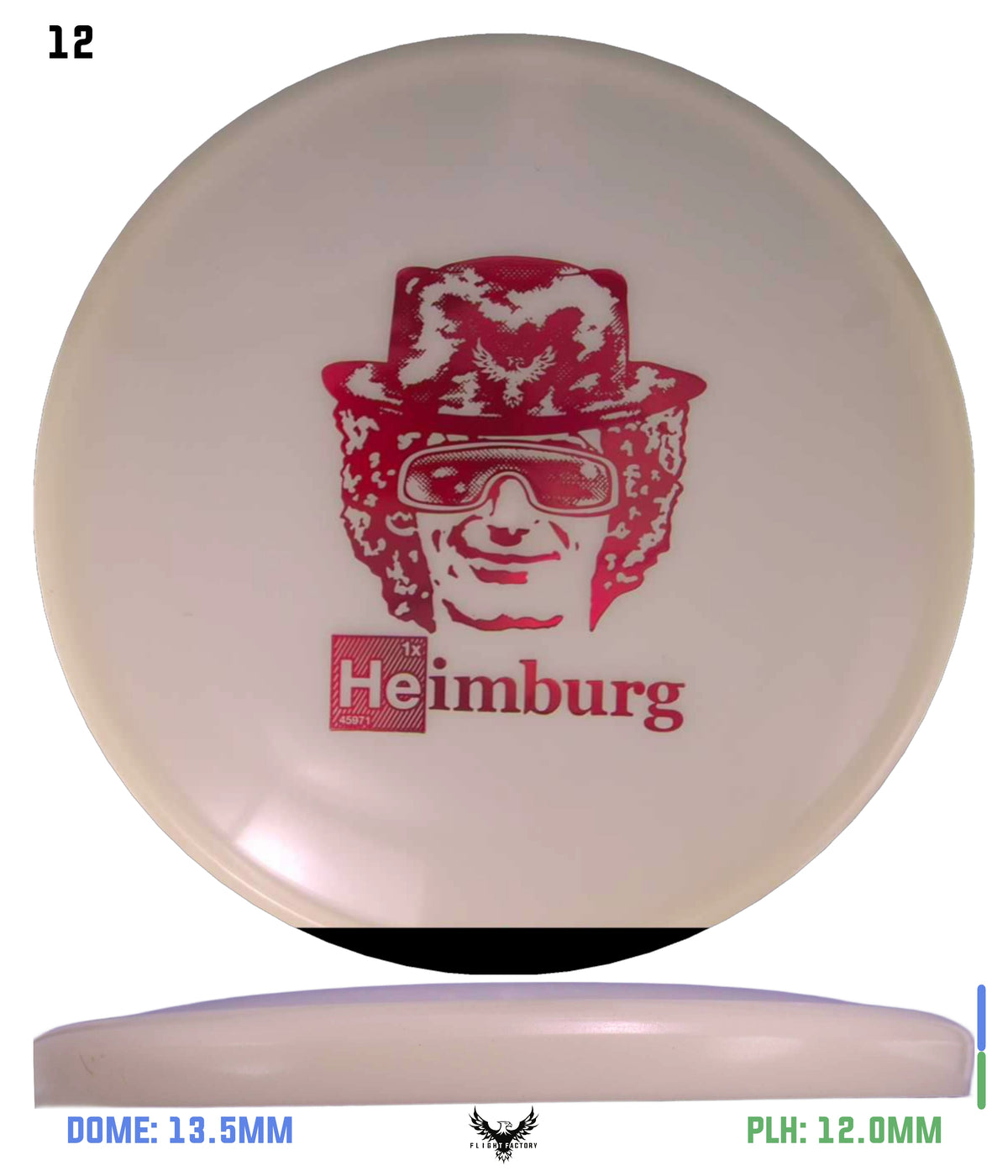 Innova DX Glow Makani - Calvin Heimsenburg