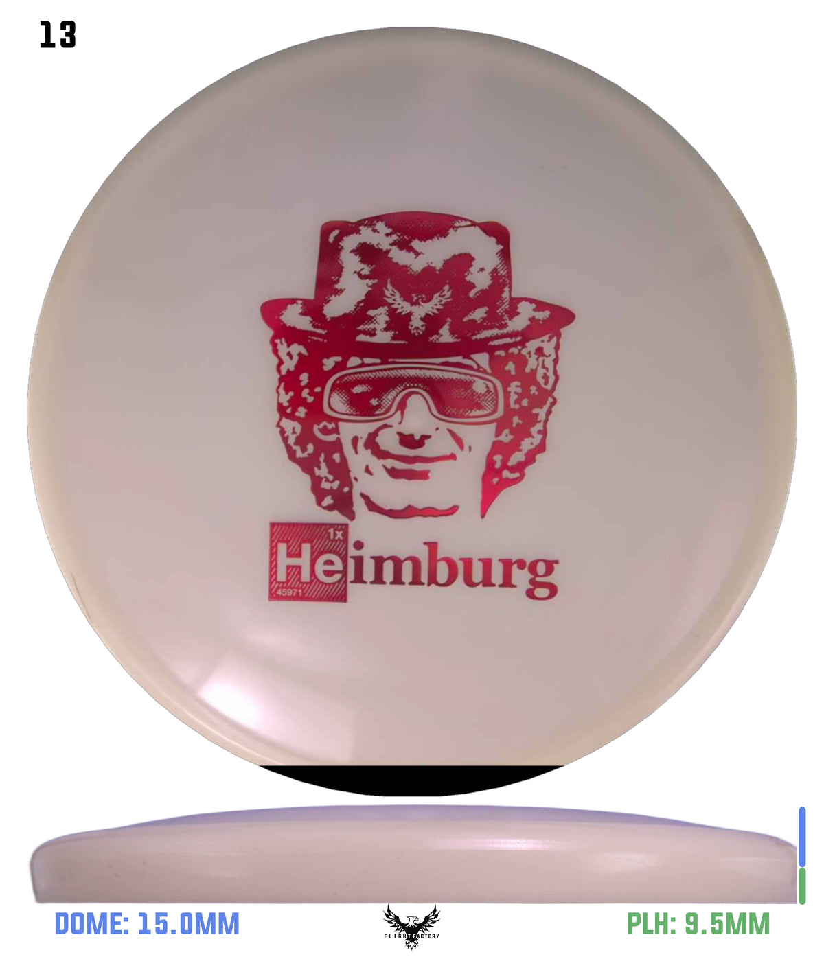 Innova DX Glow Makani - Calvin Heimsenburg