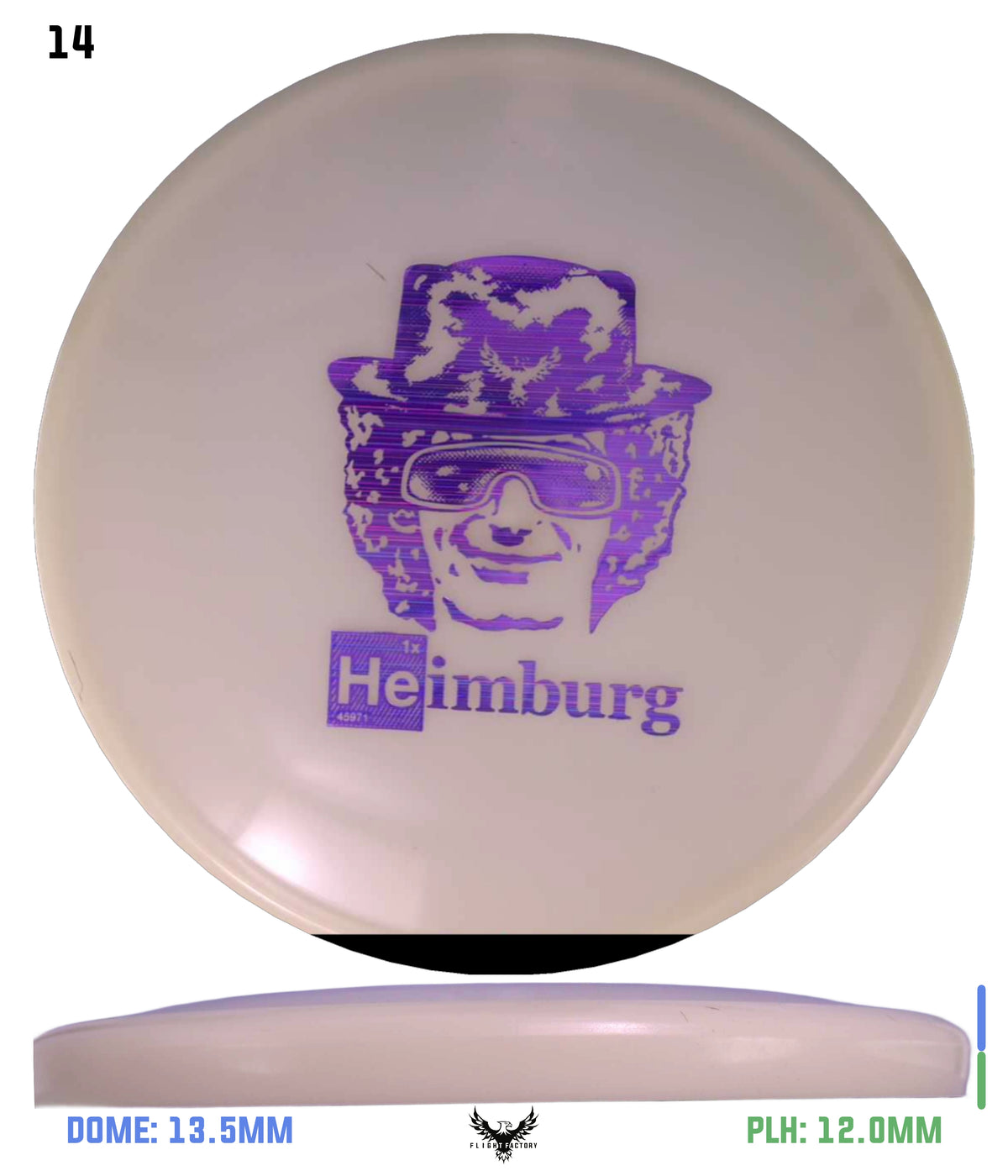 Innova DX Glow Makani - Calvin Heimsenburg