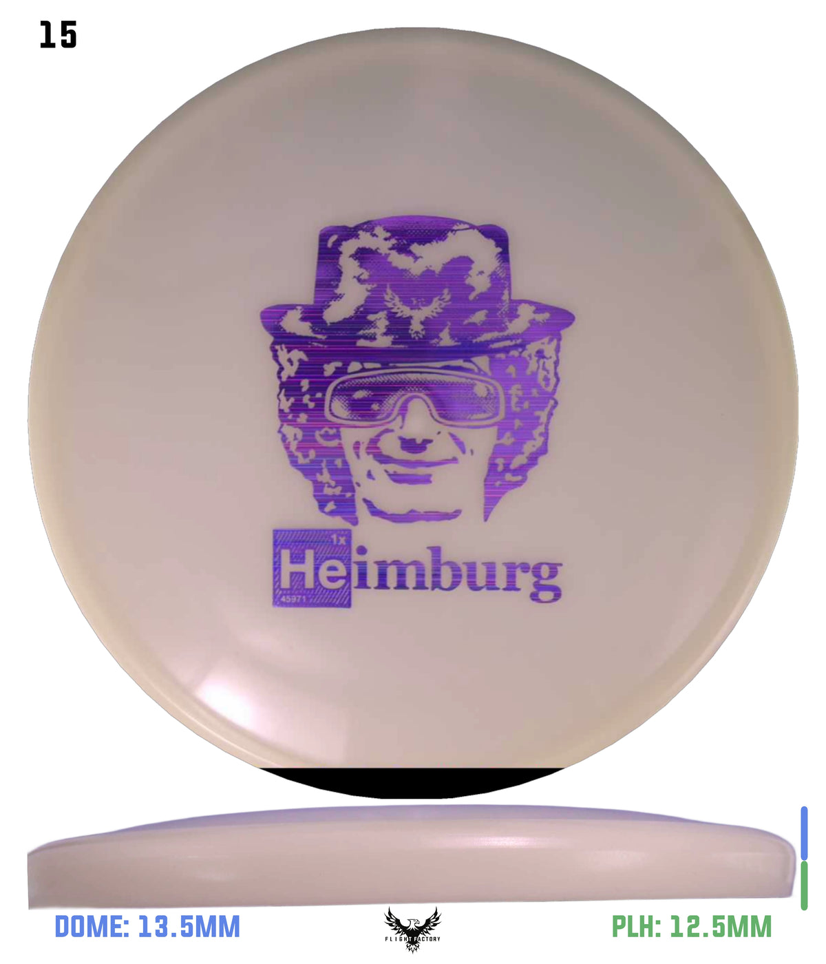 Innova DX Glow Makani - Calvin Heimsenburg