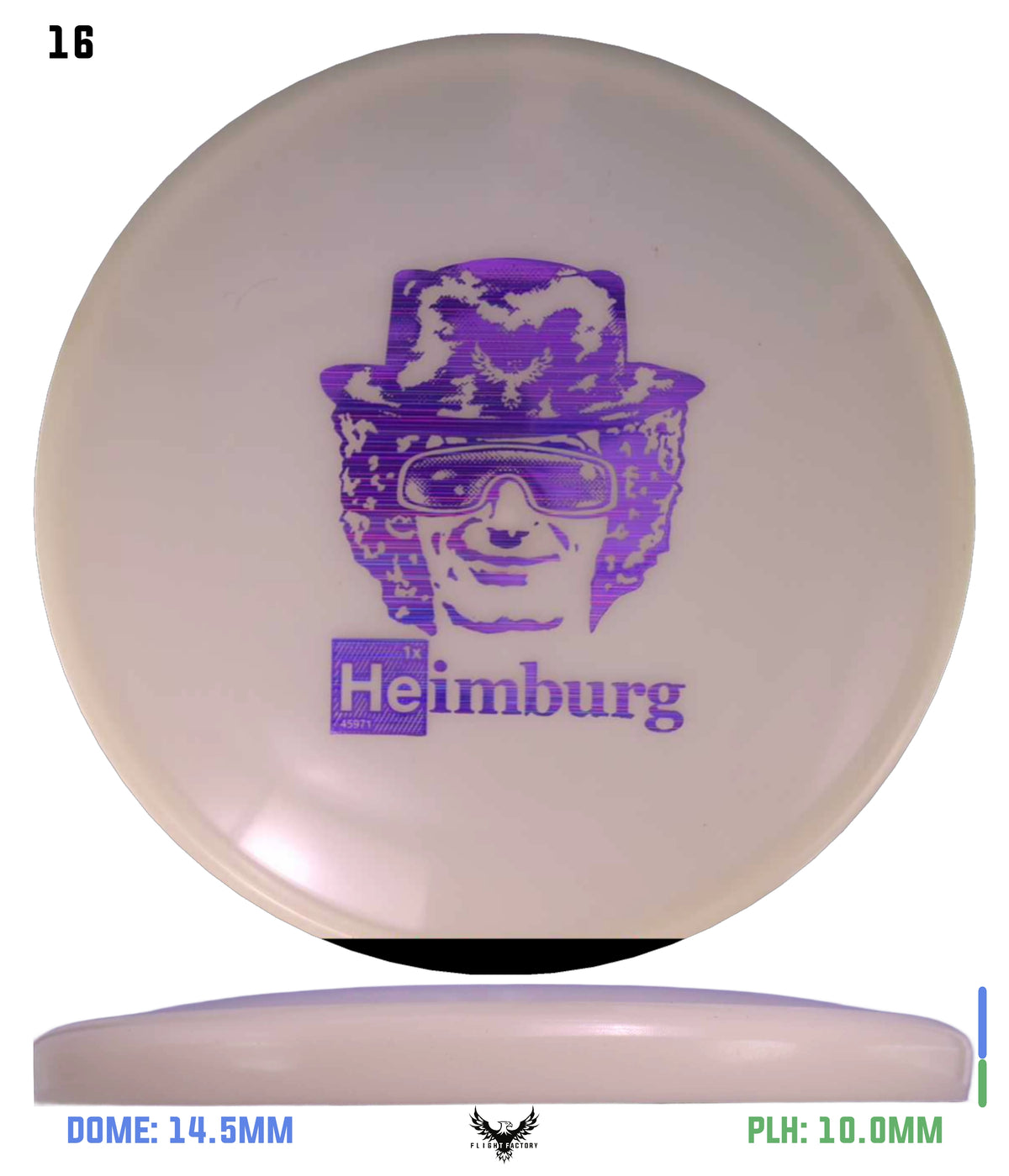 Innova DX Glow Makani - Calvin Heimsenburg