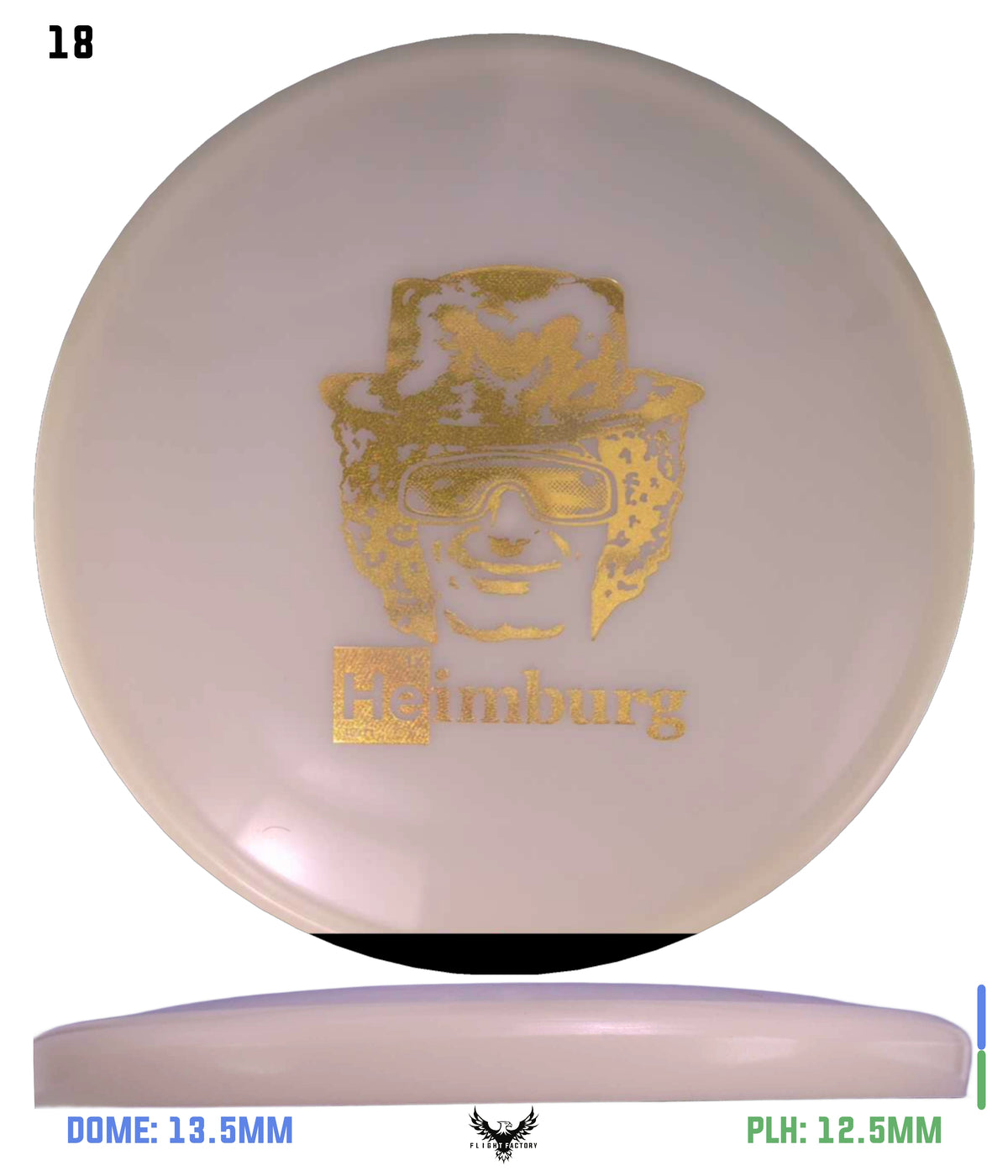 Innova DX Glow Makani - Calvin Heimsenburg