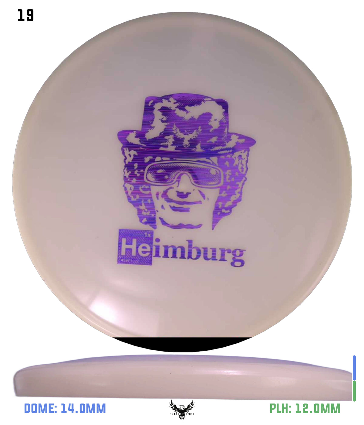 Innova DX Glow Makani - Calvin Heimsenburg