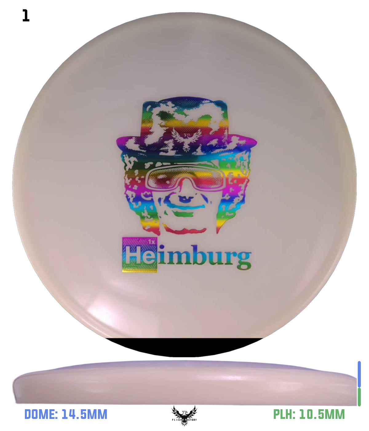 Innova DX Glow Makani - Calvin Heimsenburg