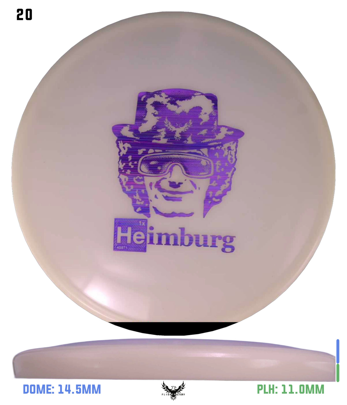 Innova DX Glow Makani - Calvin Heimsenburg