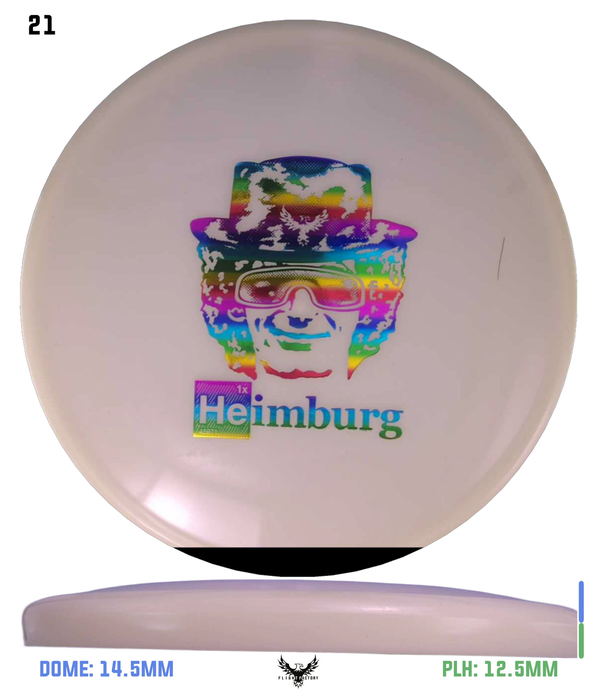 Innova DX Glow Makani - Calvin Heimsenburg