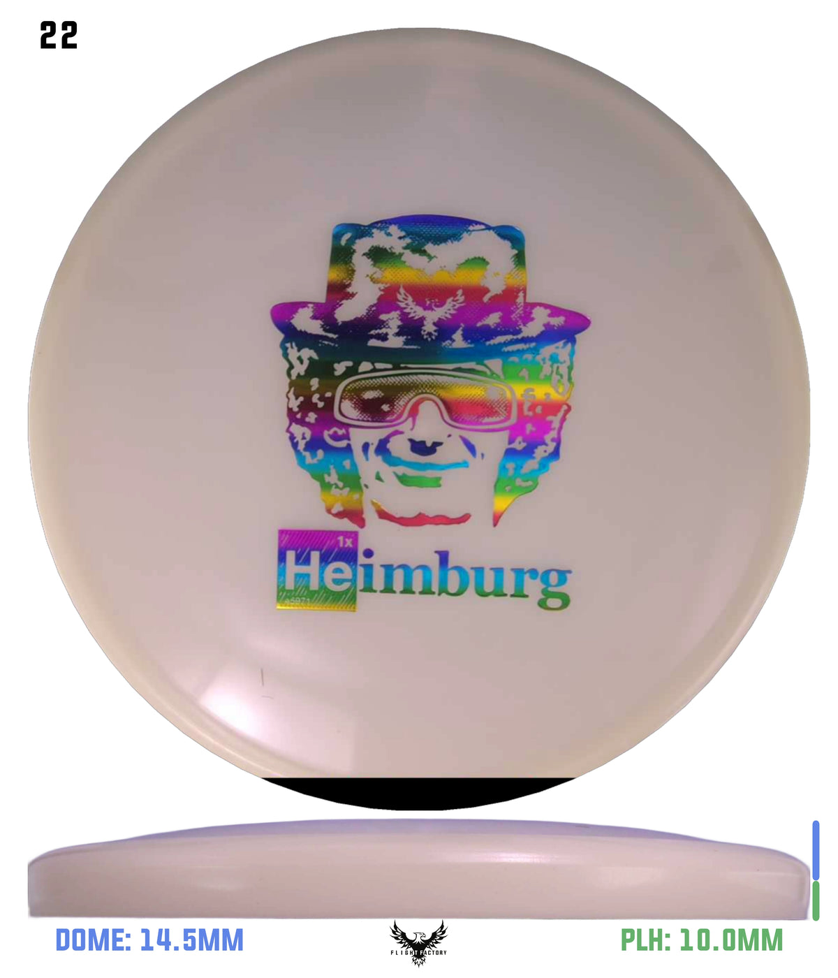 Innova DX Glow Makani - Calvin Heimsenburg