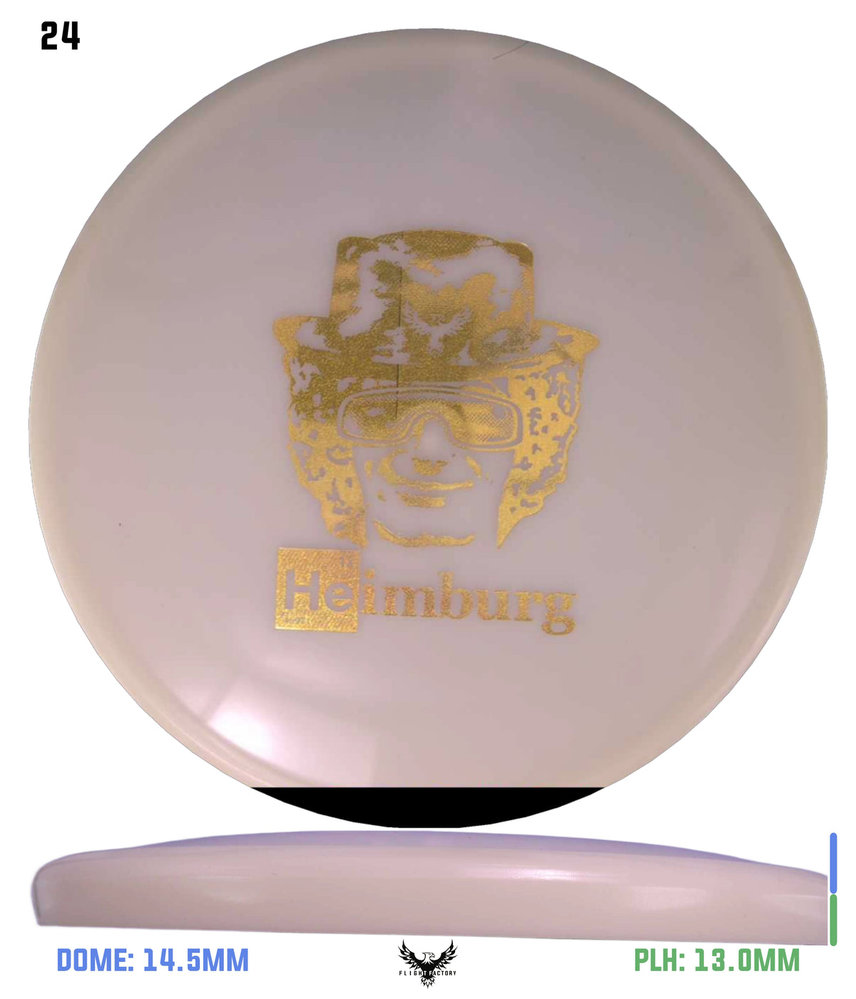 Innova DX Glow Makani - Calvin Heimsenburg