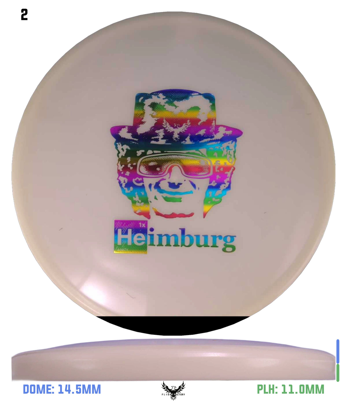 Innova DX Glow Makani - Calvin Heimsenburg