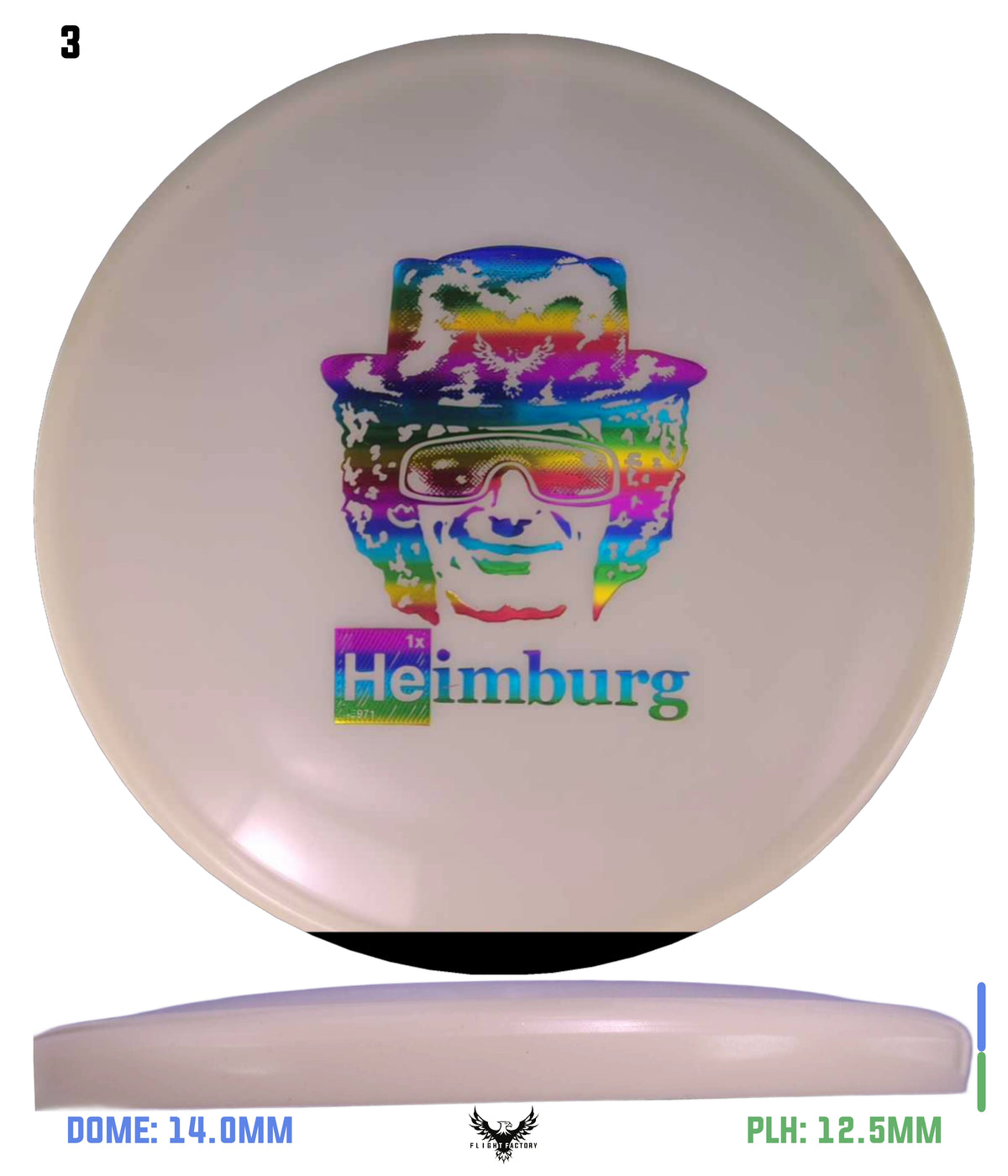 Innova DX Glow Makani - Calvin Heimsenburg