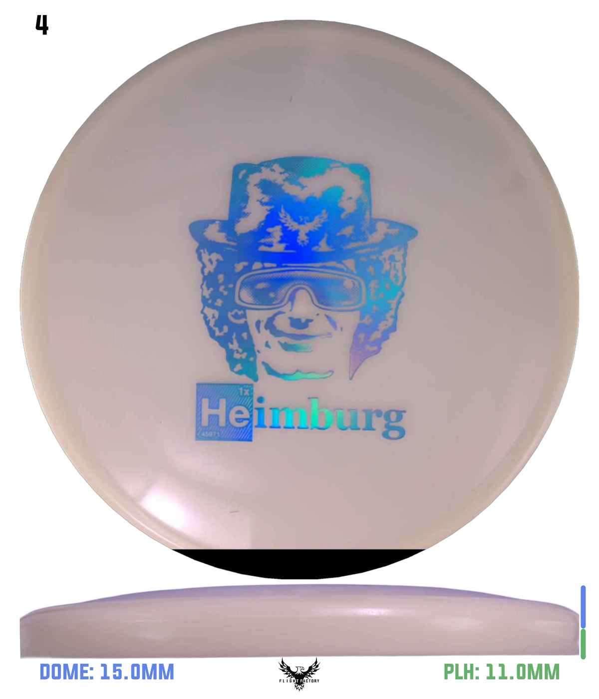 Innova DX Glow Makani - Calvin Heimsenburg