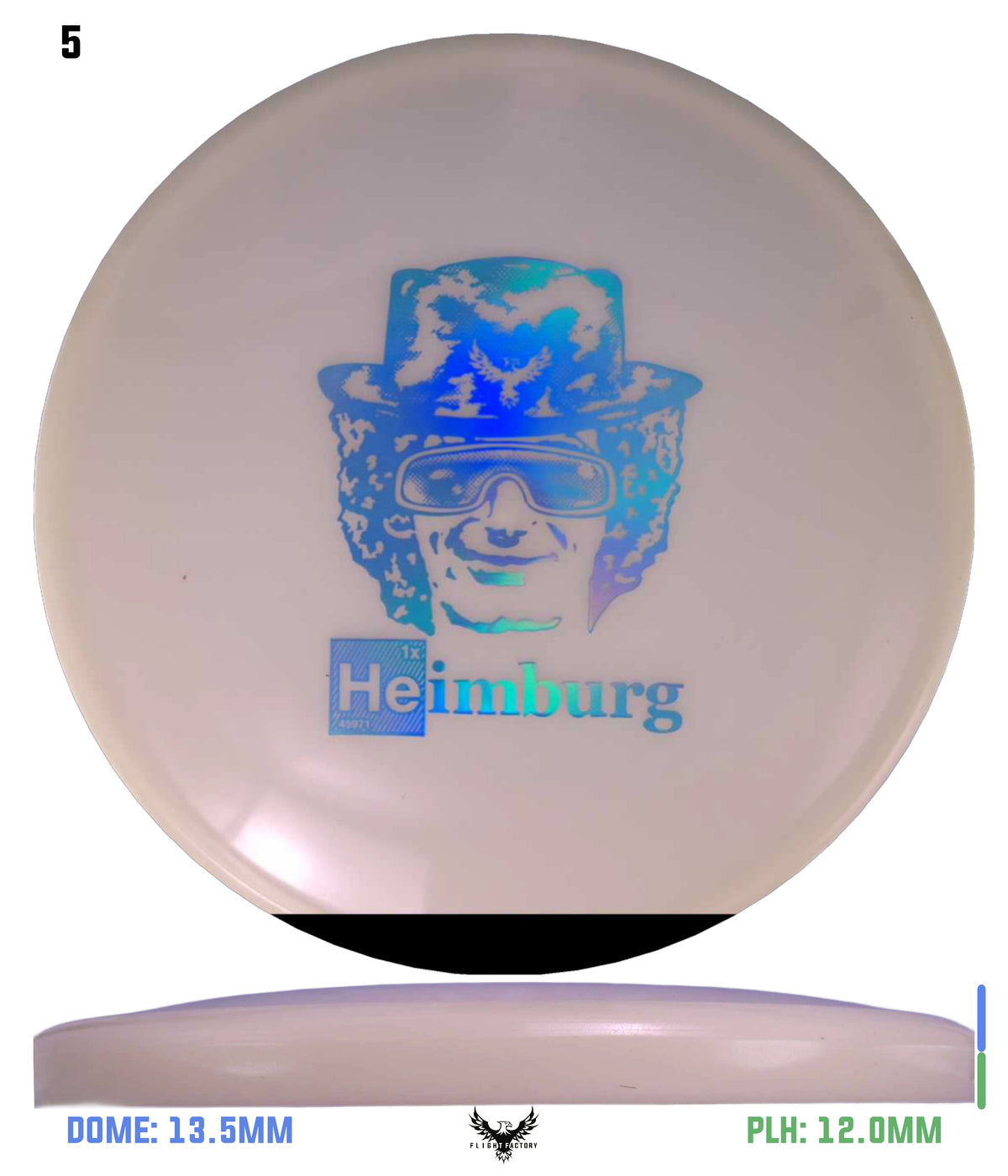 Innova DX Glow Makani - Calvin Heimsenburg