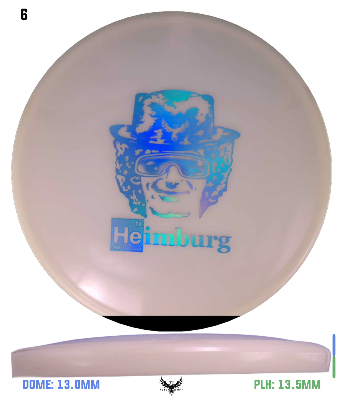 Innova DX Glow Makani - Calvin Heimsenburg