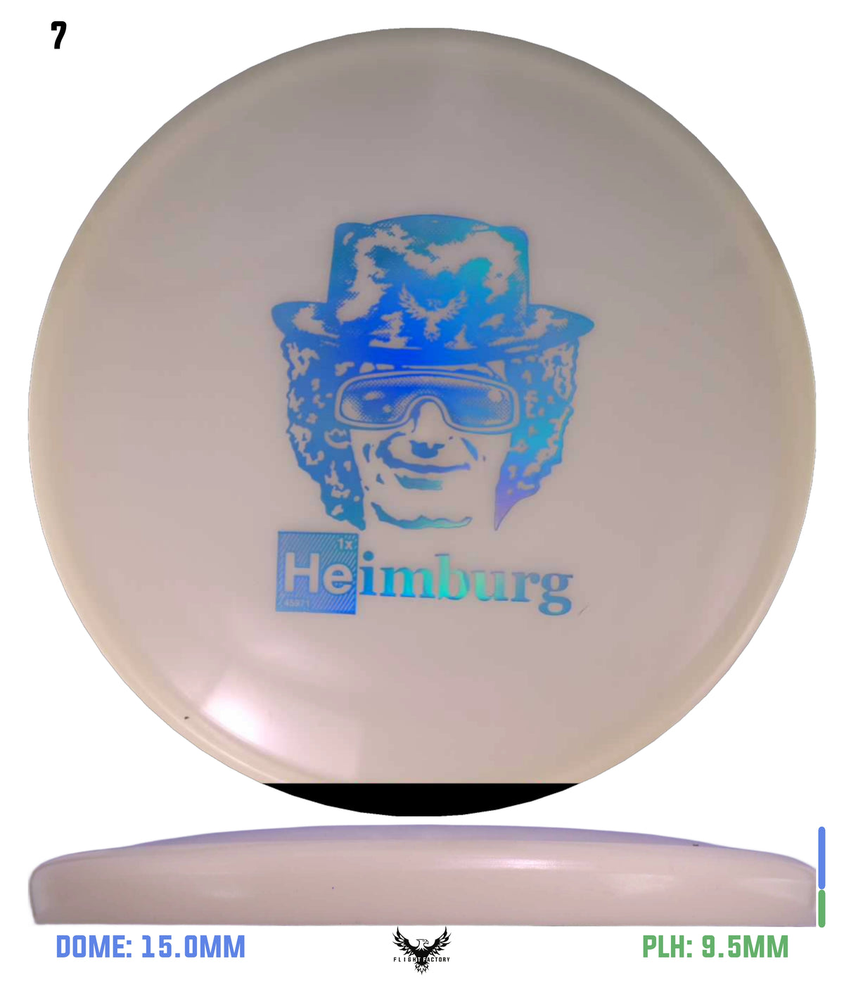 Innova DX Glow Makani - Calvin Heimsenburg