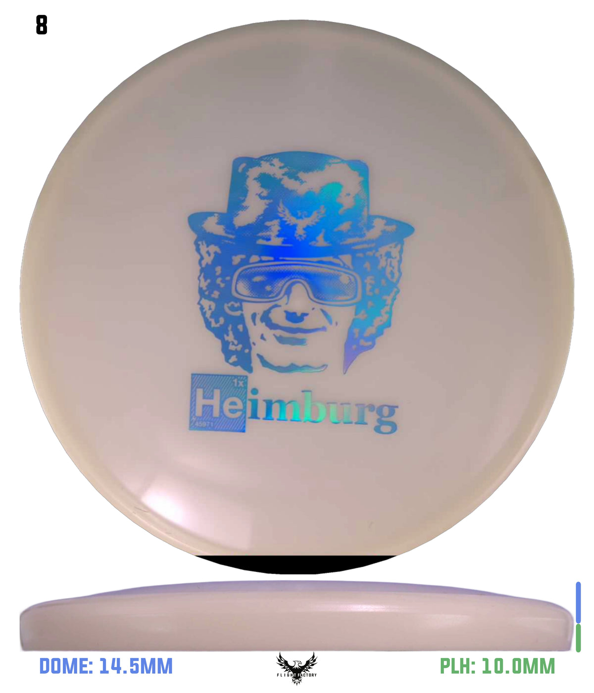 Innova DX Glow Makani - Calvin Heimsenburg