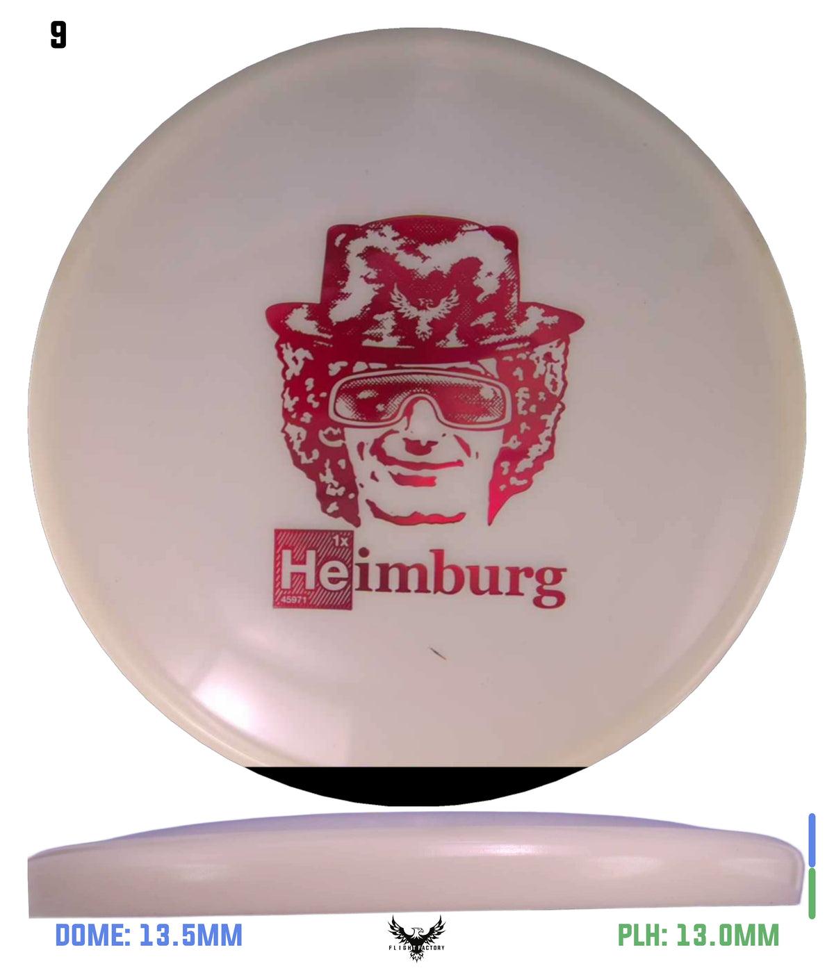 Innova DX Glow Makani - Calvin Heimsenburg