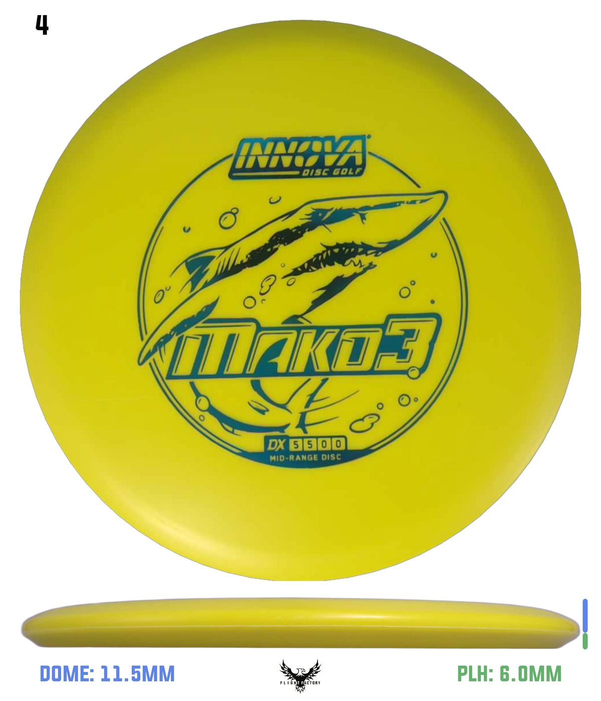 Innova DX Mako3