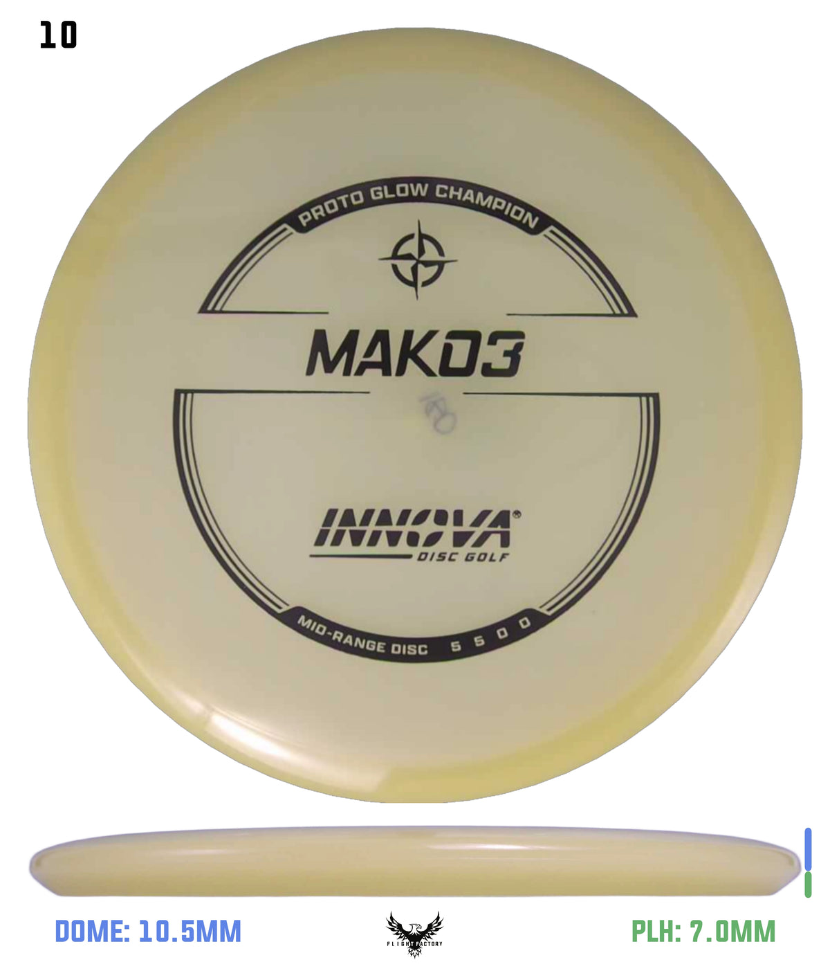 Innova Proto Glow Champion Mako3