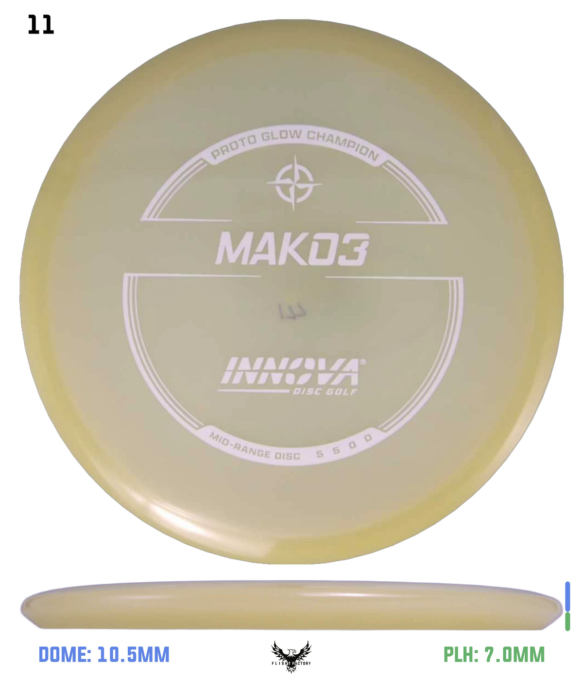 Innova Proto Glow Champion Mako3