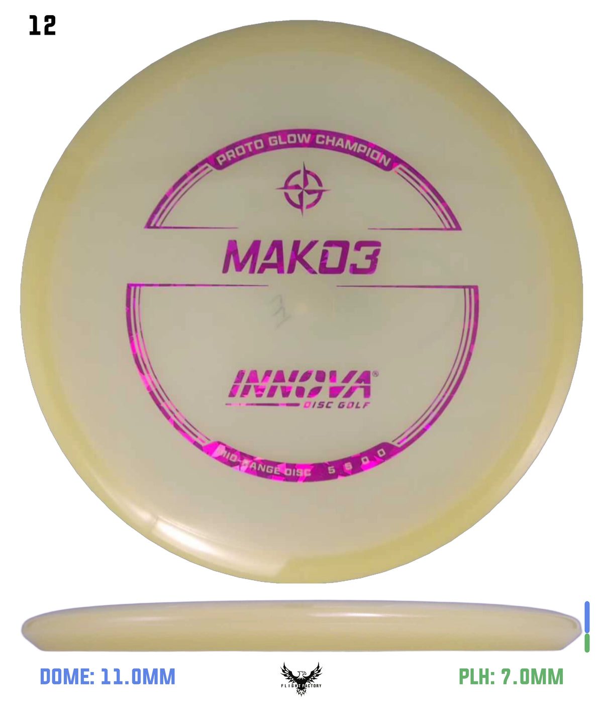 Innova Proto Glow Champion Mako3