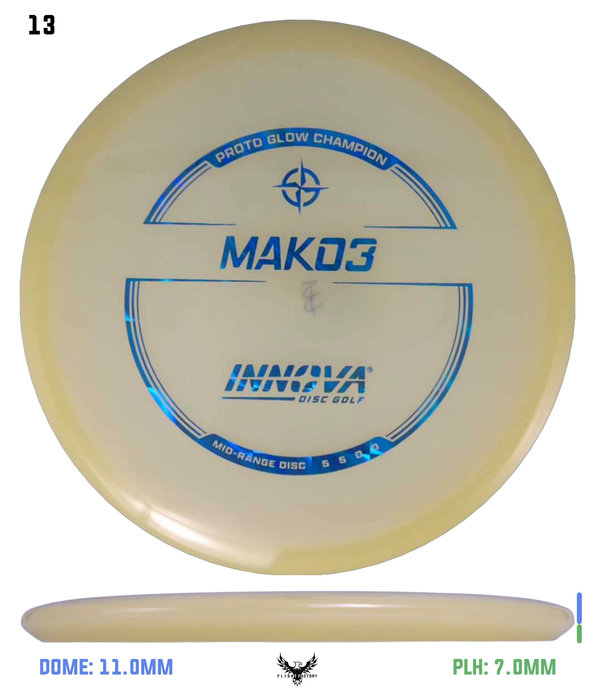 Innova Proto Glow Champion Mako3