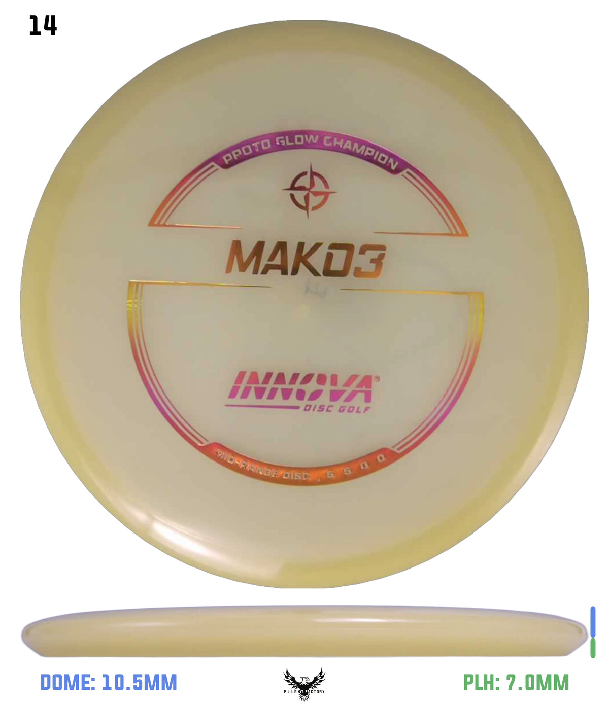 Innova Proto Glow Champion Mako3