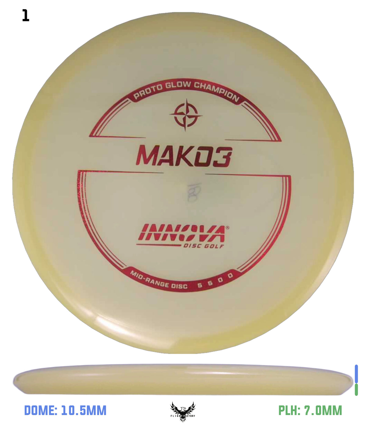 Innova Proto Glow Champion Mako3