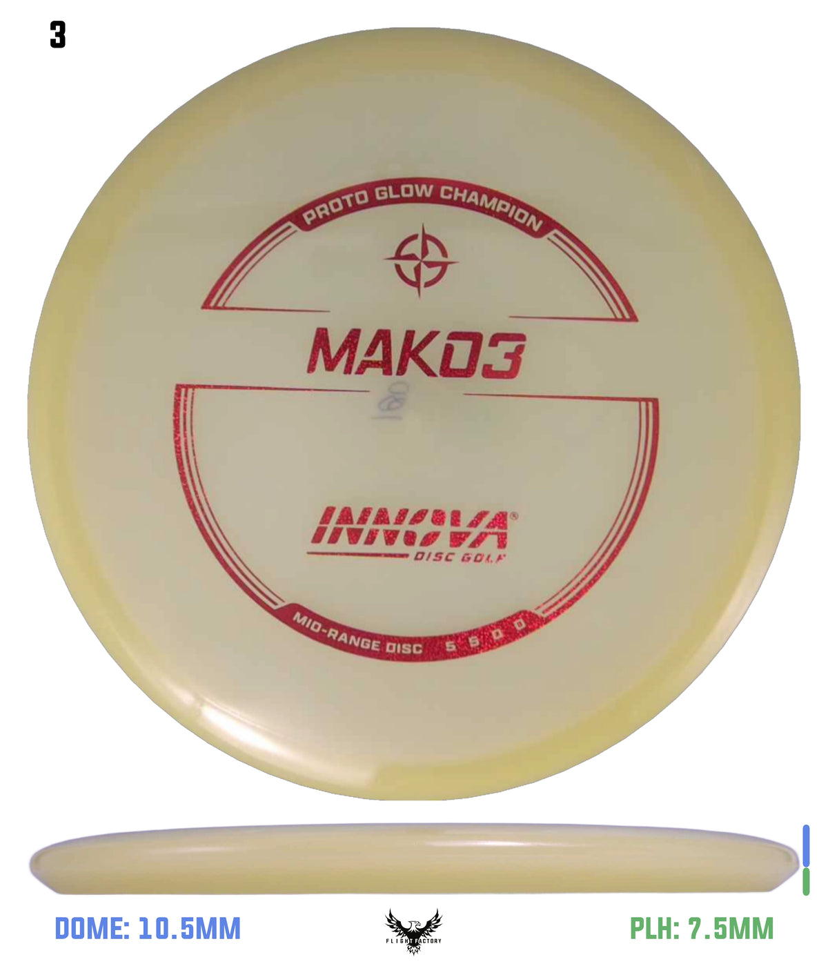 Innova Proto Glow Champion Mako3