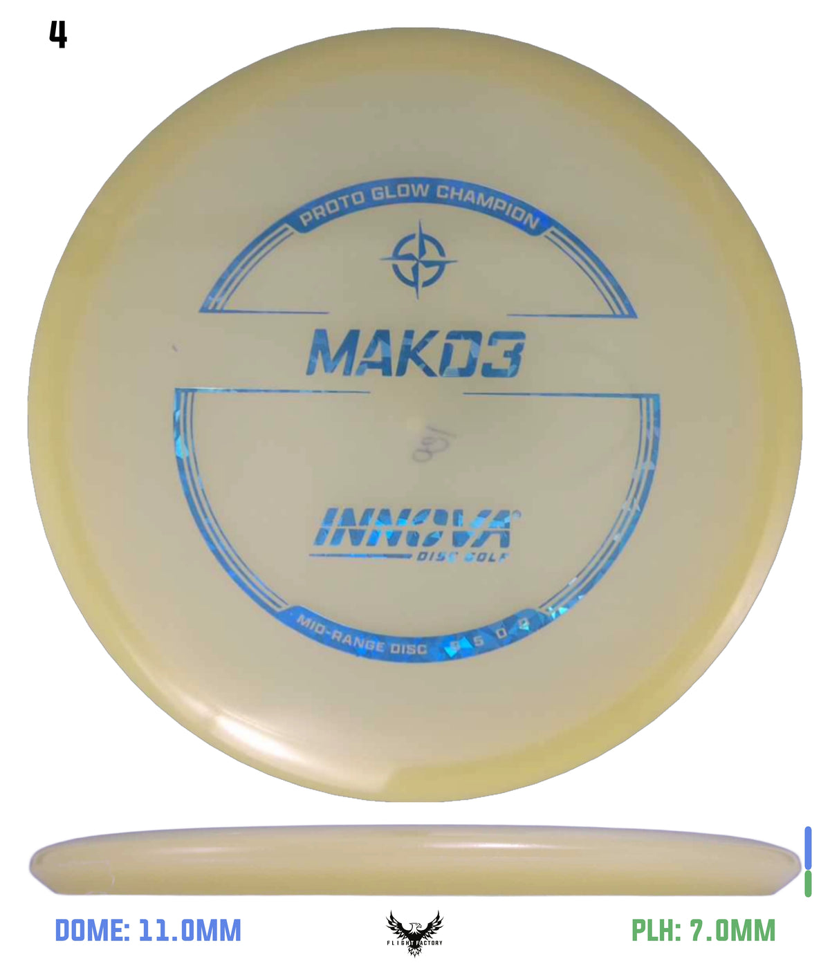 Innova Proto Glow Champion Mako3