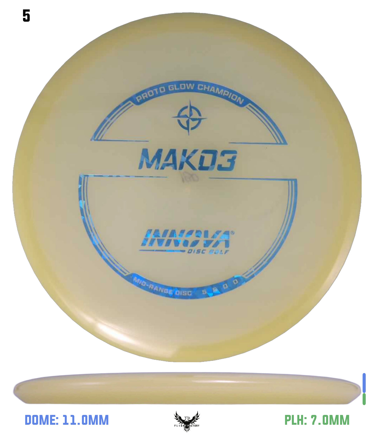 Innova Proto Glow Champion Mako3