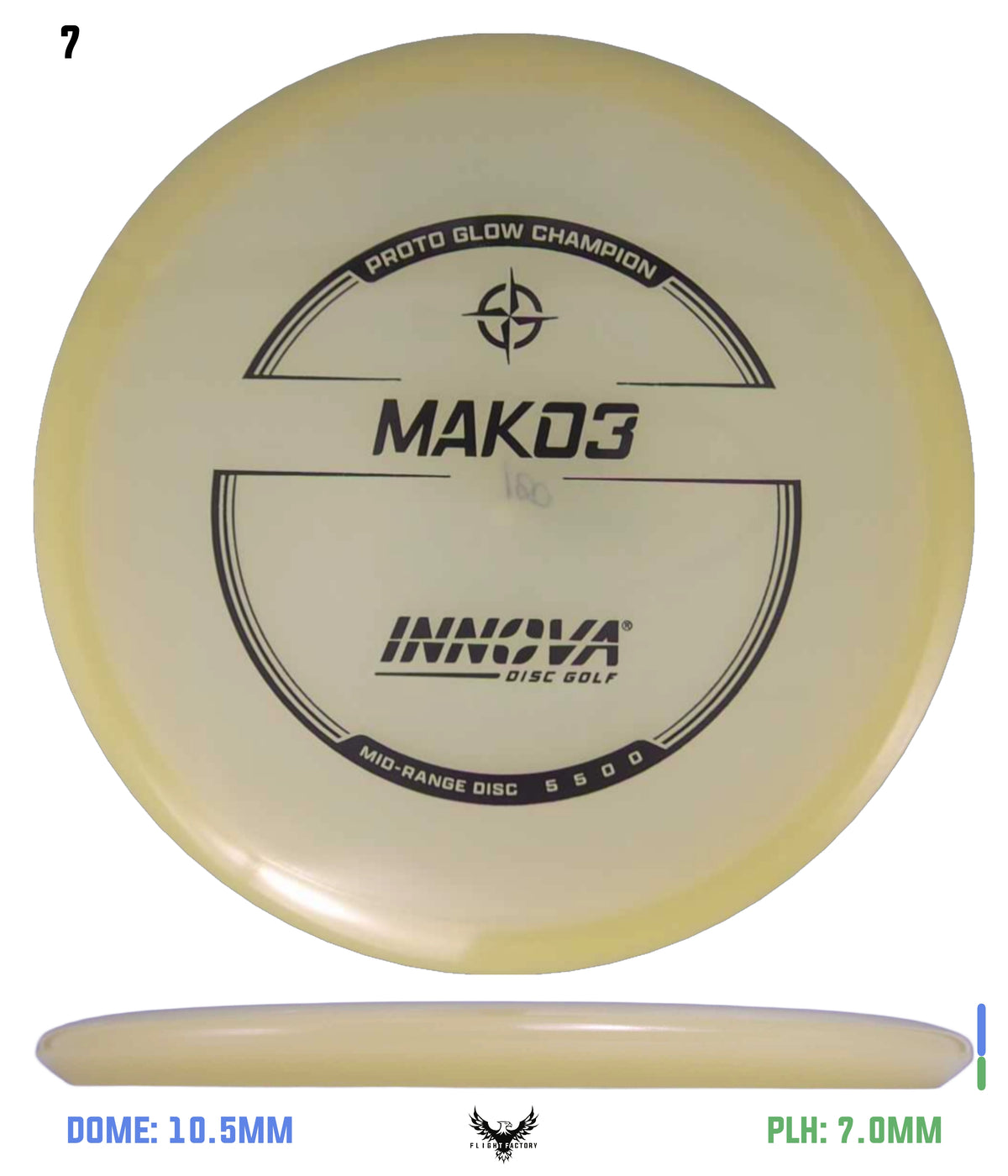 Innova Proto Glow Champion Mako3