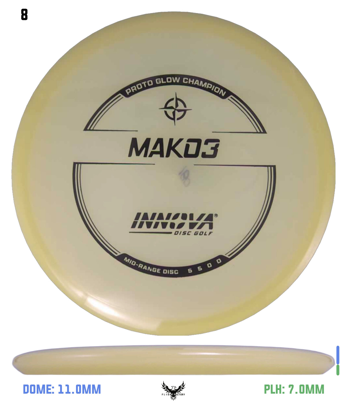 Innova Proto Glow Champion Mako3