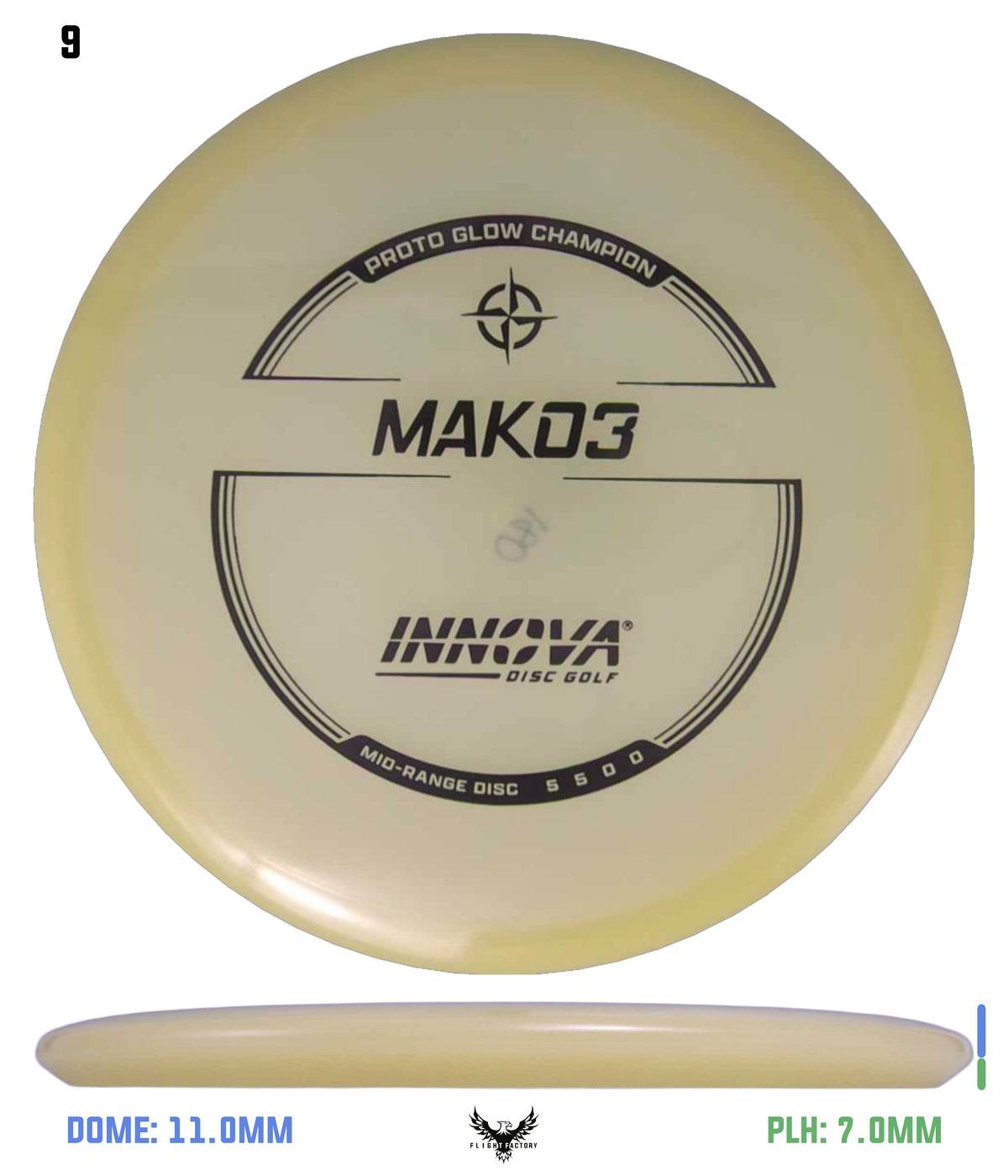Innova Proto Glow Champion Mako3