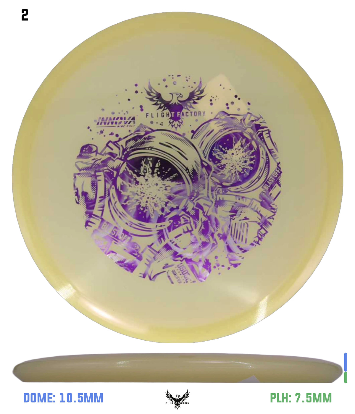 Innova Proto Glow Champion Mako3 - 2026 Blast-Off Doubles