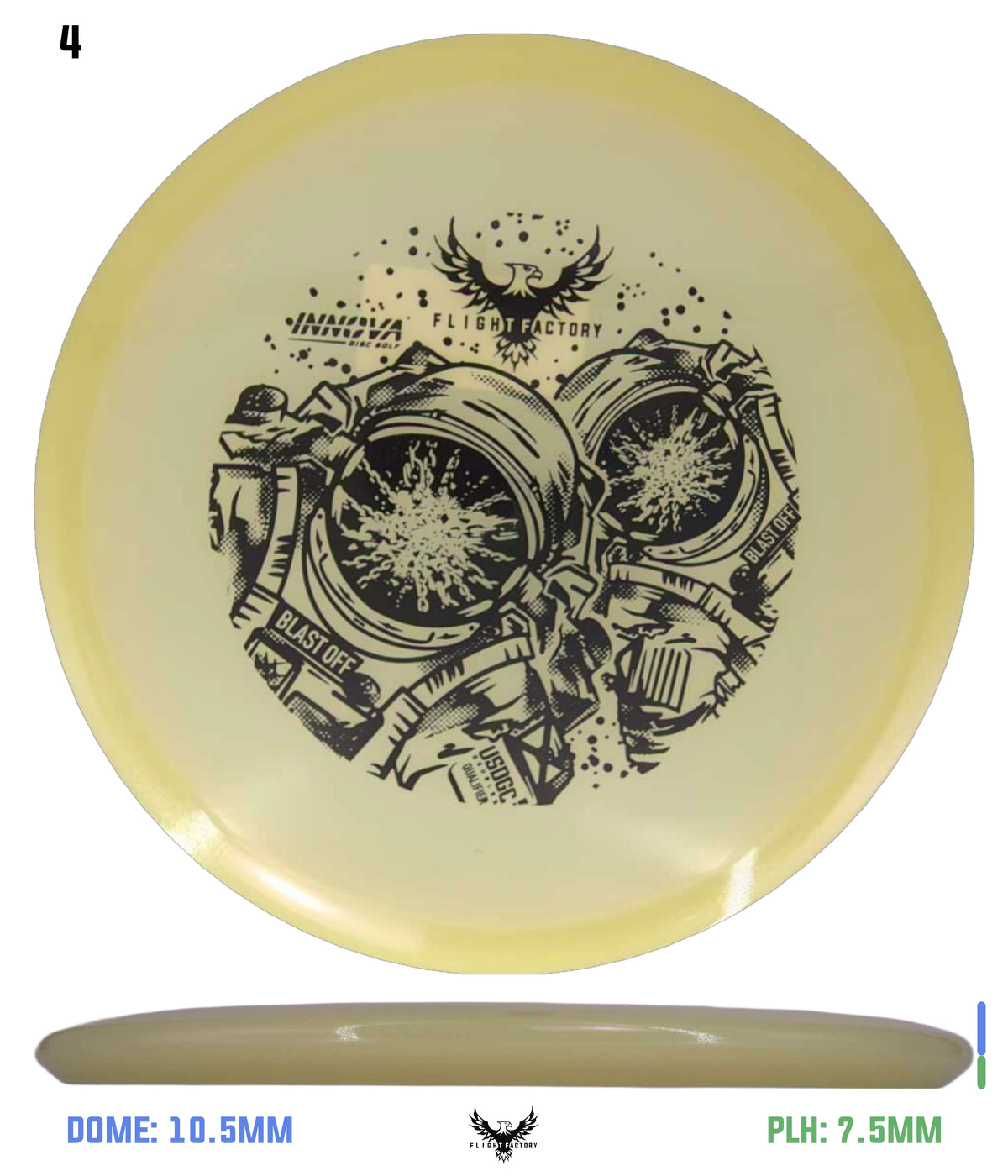 Innova Proto Glow Champion Mako3 - 2026 Blast-Off Doubles