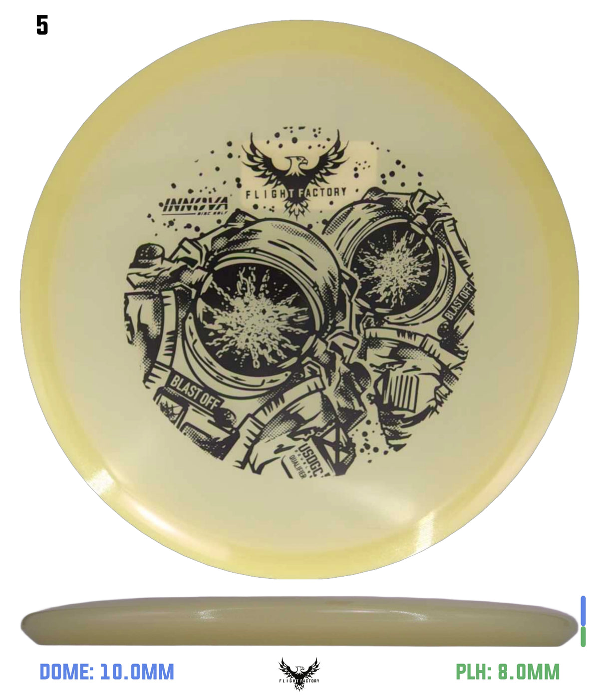 Innova Proto Glow Champion Mako3 - 2026 Blast-Off Doubles