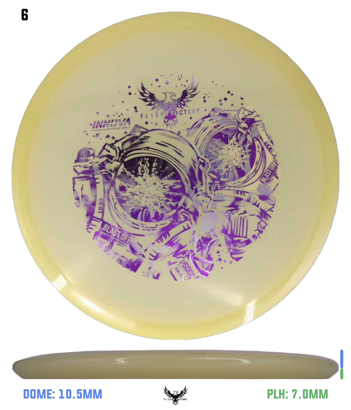 Innova Proto Glow Champion Mako3 - 2026 Blast-Off Doubles