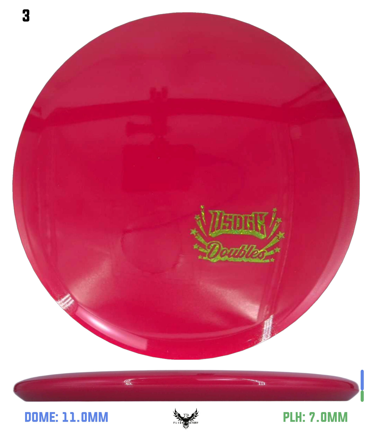 Innova Star Mako3 - 2026 USDGC Doubles