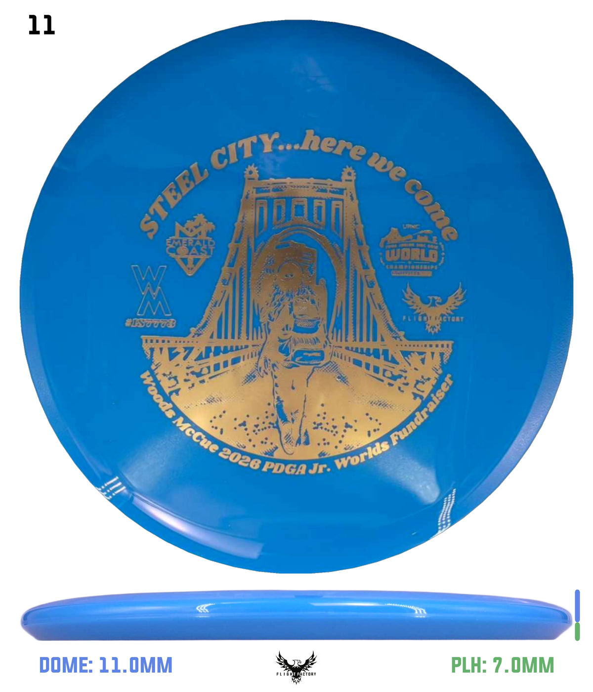 Innova Star Mako 3 - Woods McCue Fundraiser Discs