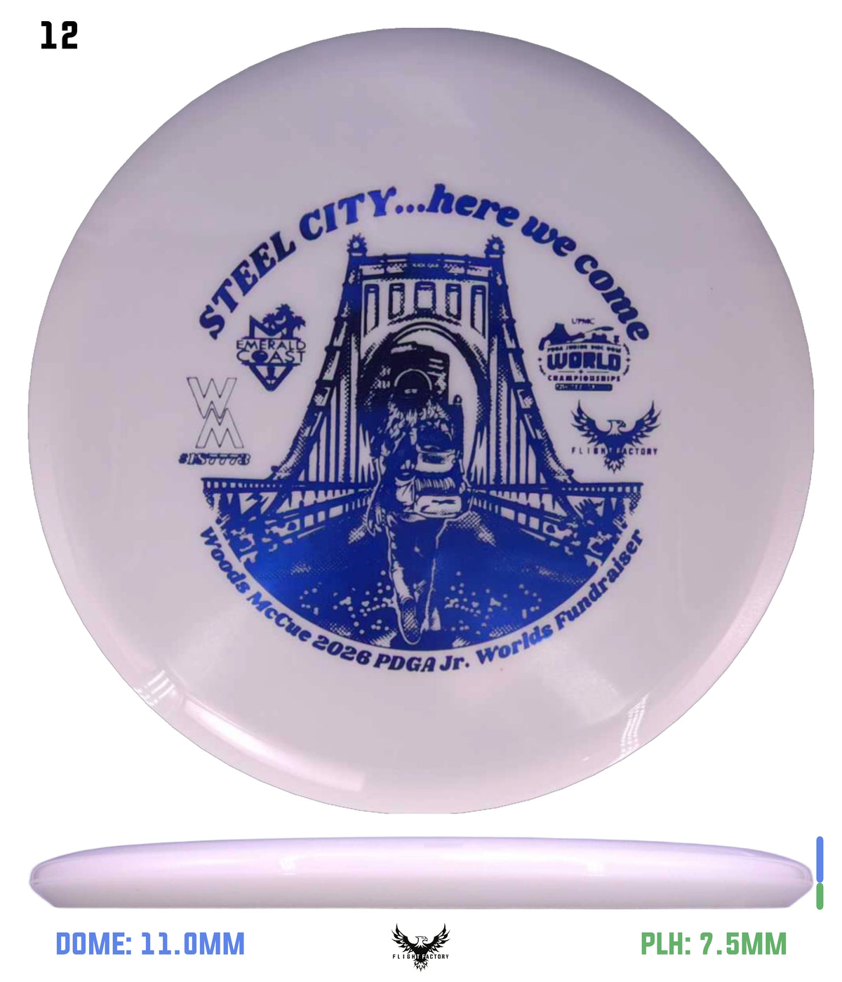 Innova Star Mako 3 - Woods McCue Fundraiser Discs
