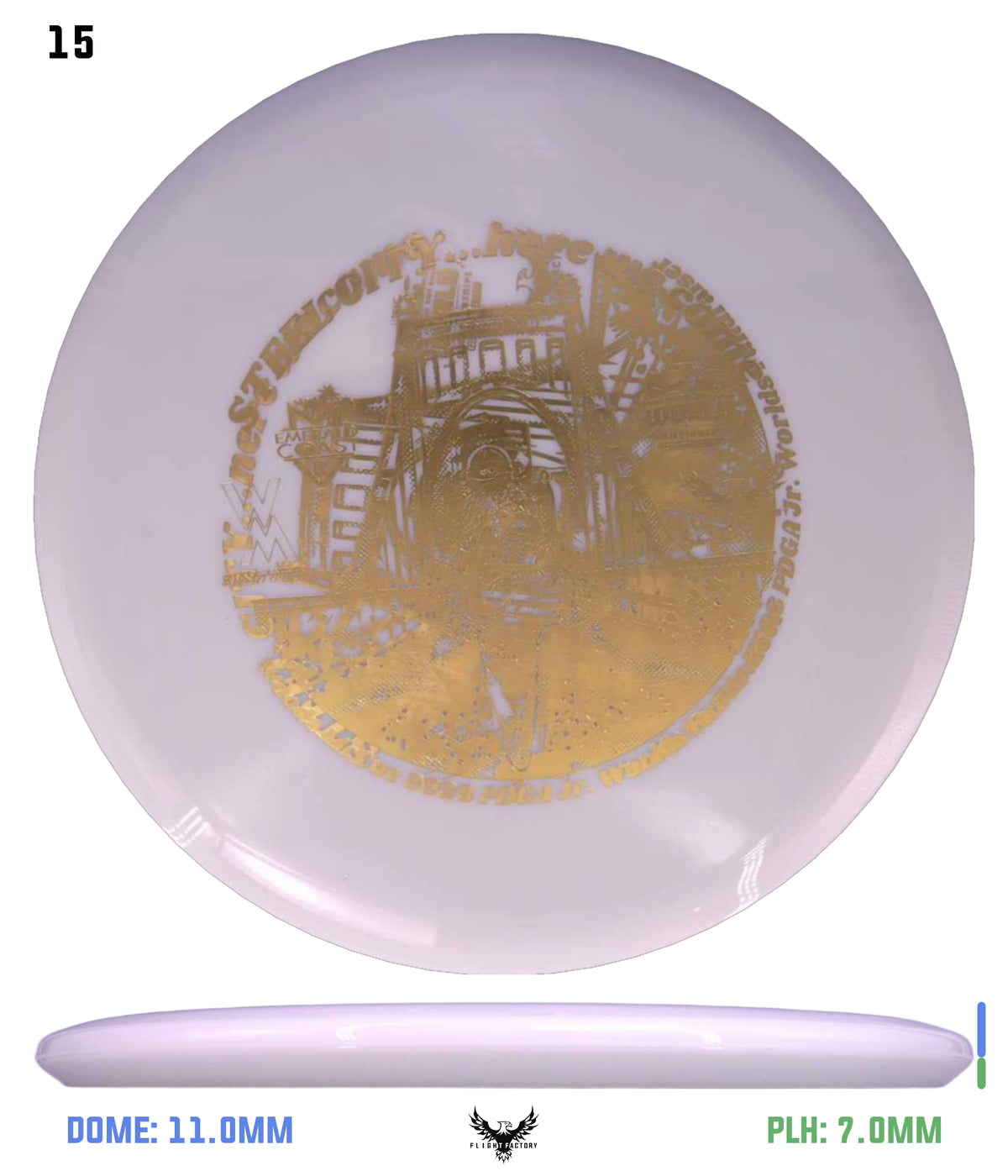 Innova Star Mako 3 - Woods McCue Fundraiser Discs