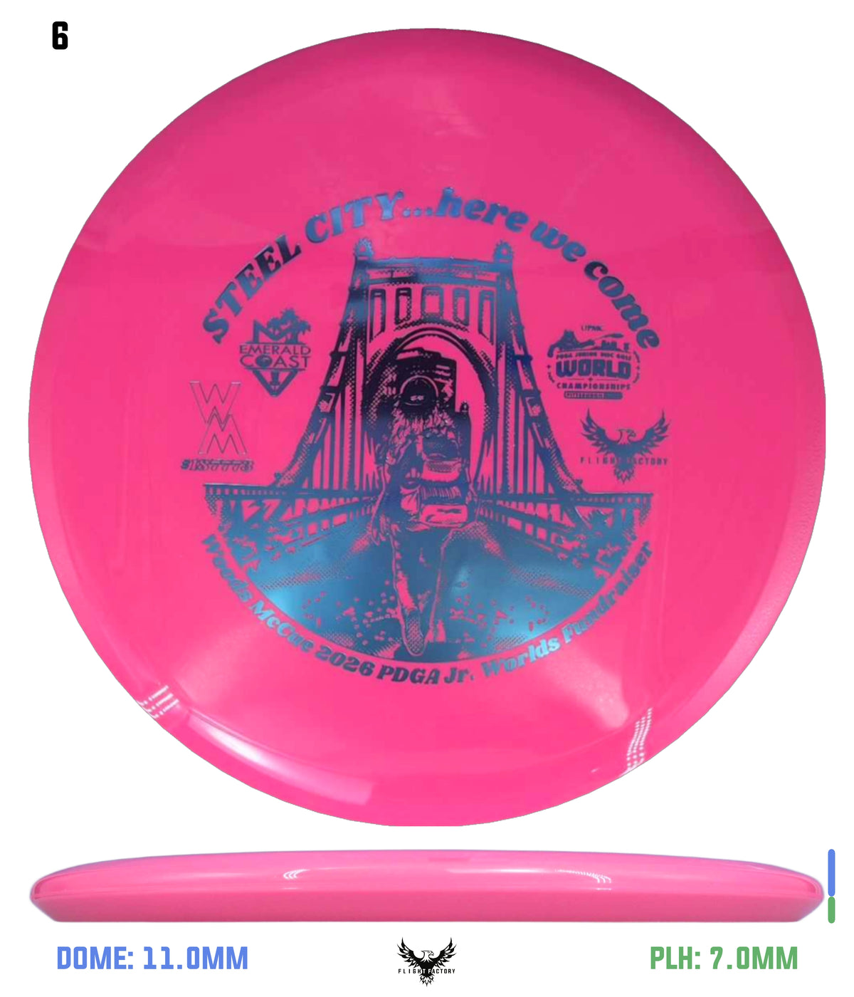 Innova Star Mako 3 - Woods McCue Fundraiser Discs