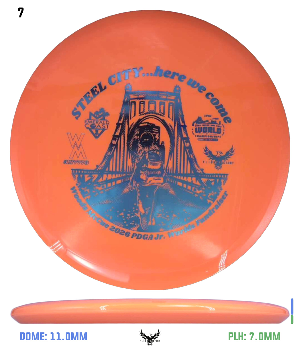 Innova Star Mako 3 - Woods McCue Fundraiser Discs